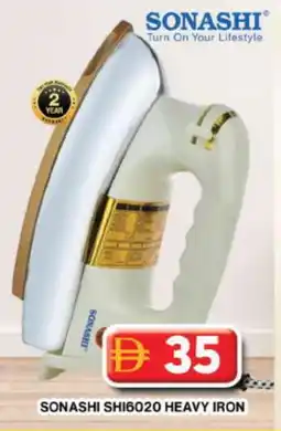 Grand Hyper Market SONASHI Ironbox offer