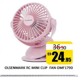 Al Madina OLSENMARK Fan offer