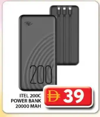 Grand Hyper Market ITEL Powerbank offer