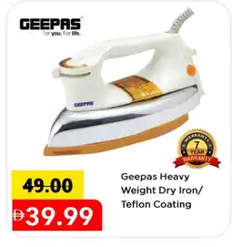 Mark & Save GEEPAS Ironbox offer