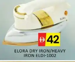 Mango Hypermarket LLC ELORA Ironbox offer