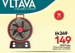 Nesto VLTAVA Fan offer