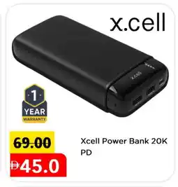 Mark & Save XCELL Powerbank offer