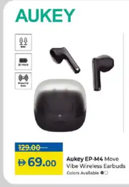 Lulu Hypermarket AUKEY Earphone offer