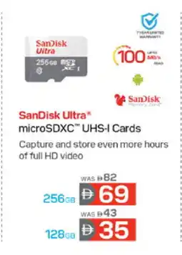 Lulu Hypermarket SANDISK Flash Drive offer