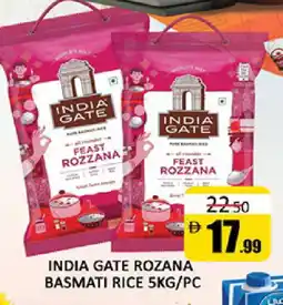 Al Madina INDIA GATE Basmati / Biryani Rice offer