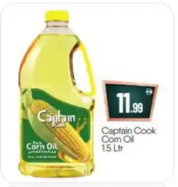 Bigmart CAPTAIN COOK Corn Oil offer