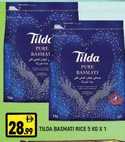 Al Madina TILDA Basmati / Biryani Rice offer