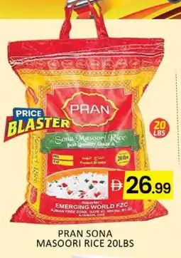Al Madina PRAN Masoori Rice offer