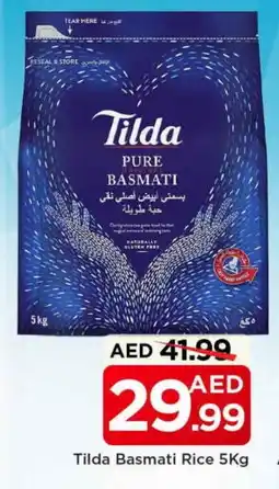 Mark & Save TILDA Basmati / Biryani Rice offer
