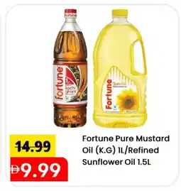 Mark & Save FORTUNE Sunflower Oil offer