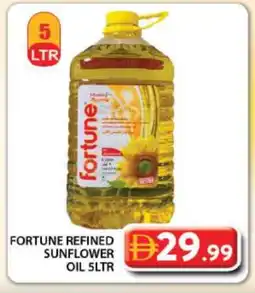 Grand Hyper Market FORTUNE Sunflower Oil offer