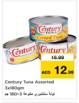Nesto CENTURY Tuna - Canned offer