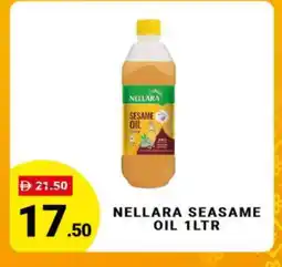 Madhoor Supermarket NELLARA Sesame Oil offer