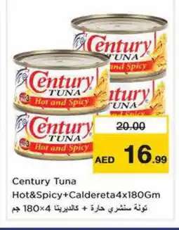 Nesto CENTURY Tuna - Canned offer