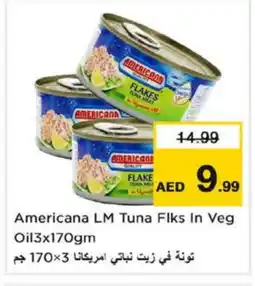 Nesto AMERICANA Tuna - Canned offer