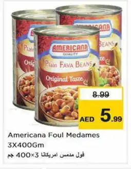 Nesto AMERICANA Fava Beans offer