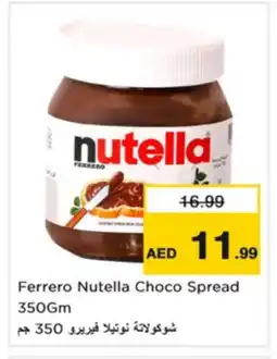 Nesto NUTELLA Chocolate Spread offer