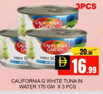 Mango Hypermarket LLC CALIFORNIA GARDEN Tuna - Canned offer