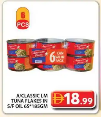 Grand Hyper Market AMERICAN CLASSIC Tuna - Canned offer