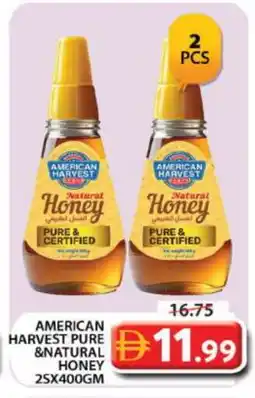 Grand Hyper Market AMERICAN HARVEST Honey offer