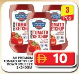 Grand Hyper Market AMERICAN HARVEST Tomato Ketchup offer
