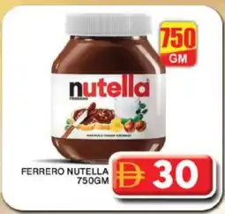 Grand Hyper Market NUTELLA Chocolate Spread offer