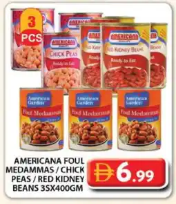Grand Hyper Market AMERICANA Chick Peas offer