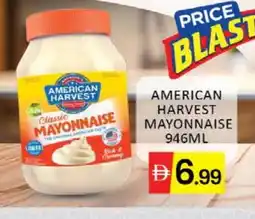 Mango Hypermarket LLC AMERICAN HARVEST Mayonnaise offer
