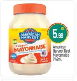 Bigmart AMERICAN HARVEST Mayonnaise offer