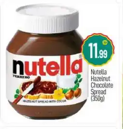 Bigmart NUTELLA Chocolate Spread offer