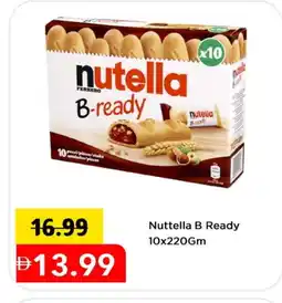 Mark & Save NUTELLA Chocolate Spread offer
