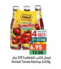 Aswaq Ramez KIMBALL Tomato Ketchup offer