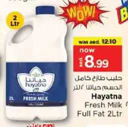 Nesto HAYATNA Fresh Milk offer