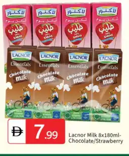 Talal Market LACNOR Flavoured Milk offer