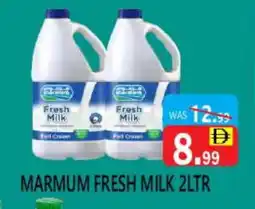 United Hypermarket MARMUM Fresh Milk offer