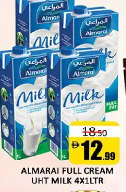 Al Madina ALMARAI Full Cream Milk offer