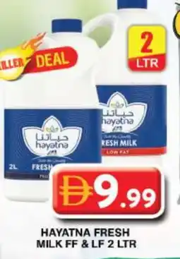 Grand Hyper Market HAYATNA Fresh Milk offer