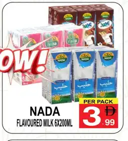 Friday Center NADA Flavoured Milk offer