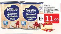 Talal Market NESTLE Condensed Milk offer