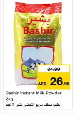 Nesto BASHIR Milk Powder offer