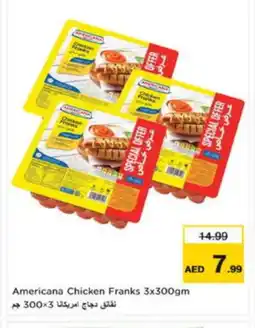 Nesto AMERICANA Chicken Sausage offer