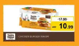 Nesto FARM FRESH Chicken Burger offer