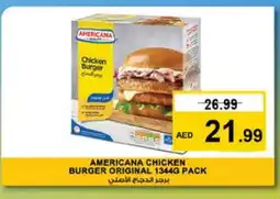 Nesto AMERICANA Chicken Burger offer