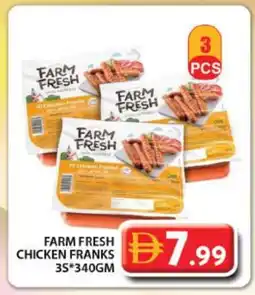 Grand Hyper Market FARM FRESH Chicken Franks offer