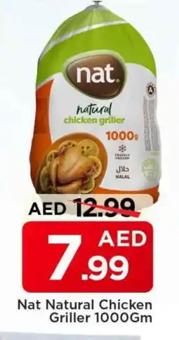 Mark & Save NAT Frozen Whole Chicken offer