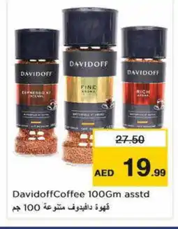 Nesto DAVIDOFF Coffee offer