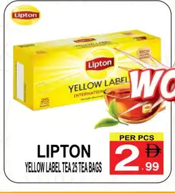 Friday Center Lipton Tea Bags offer