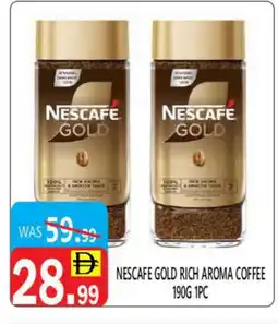 United Hypermarket NESCAFE GOLD Coffee offer