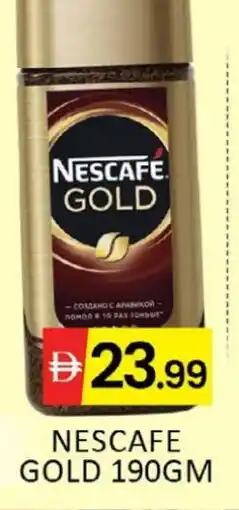 Al Madina NESCAFE GOLD Coffee offer